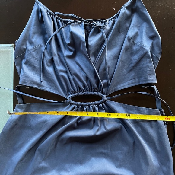 Jonathan Simkhai - Navy Blue Dress / Gown dress - Picture 7 of 7